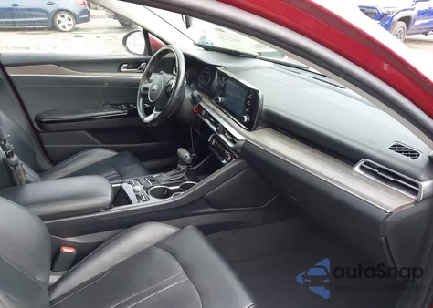 2021 Kia K5 Ex z USA, uszkodzony, nr VIN 5XXG34J25MG004143